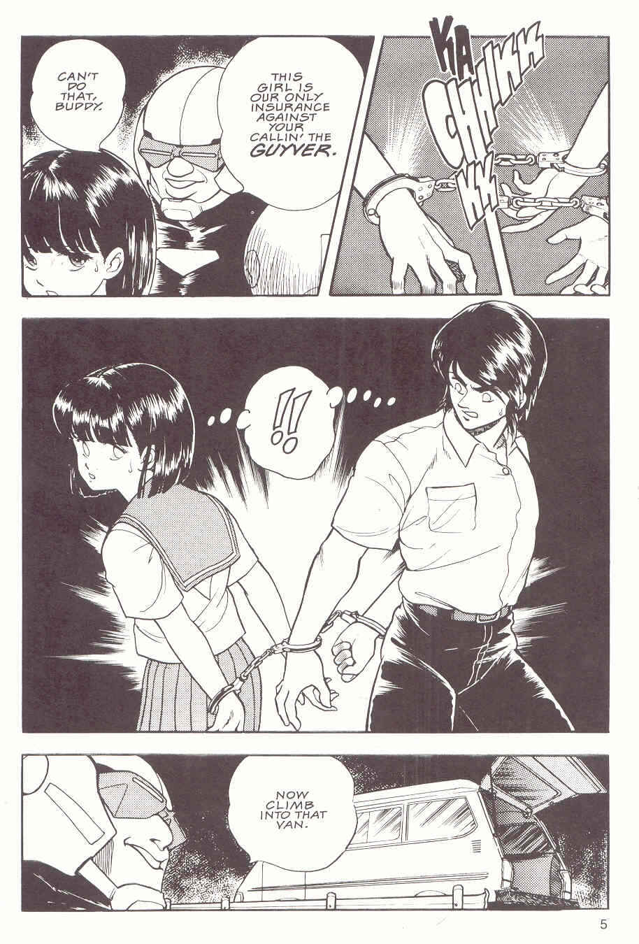 Page 5 Chapter 12 Guyver