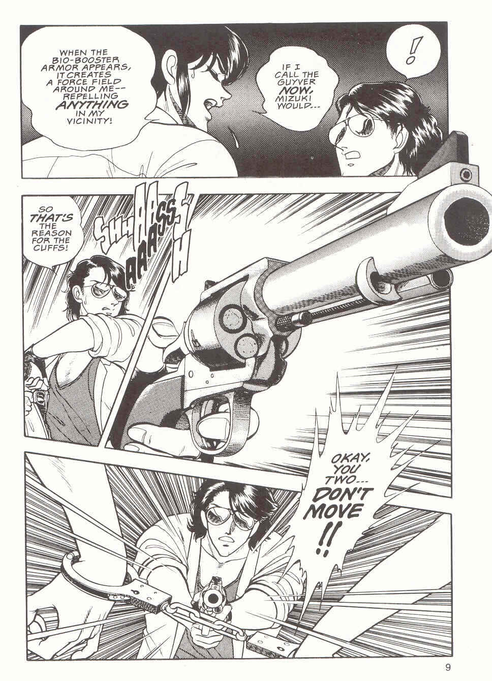 Page 9 Chapter 12 Guyver