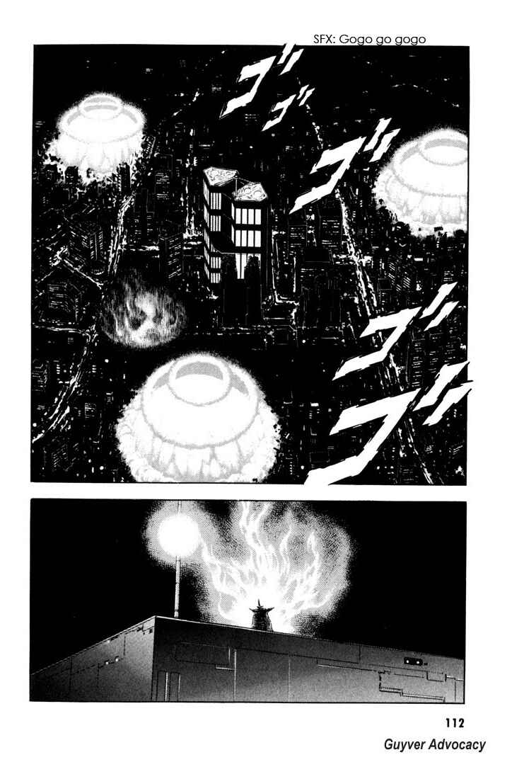 Page 23 Chapter 158 Guyver