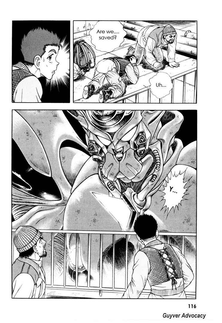 Page 27 Chapter 158 Guyver