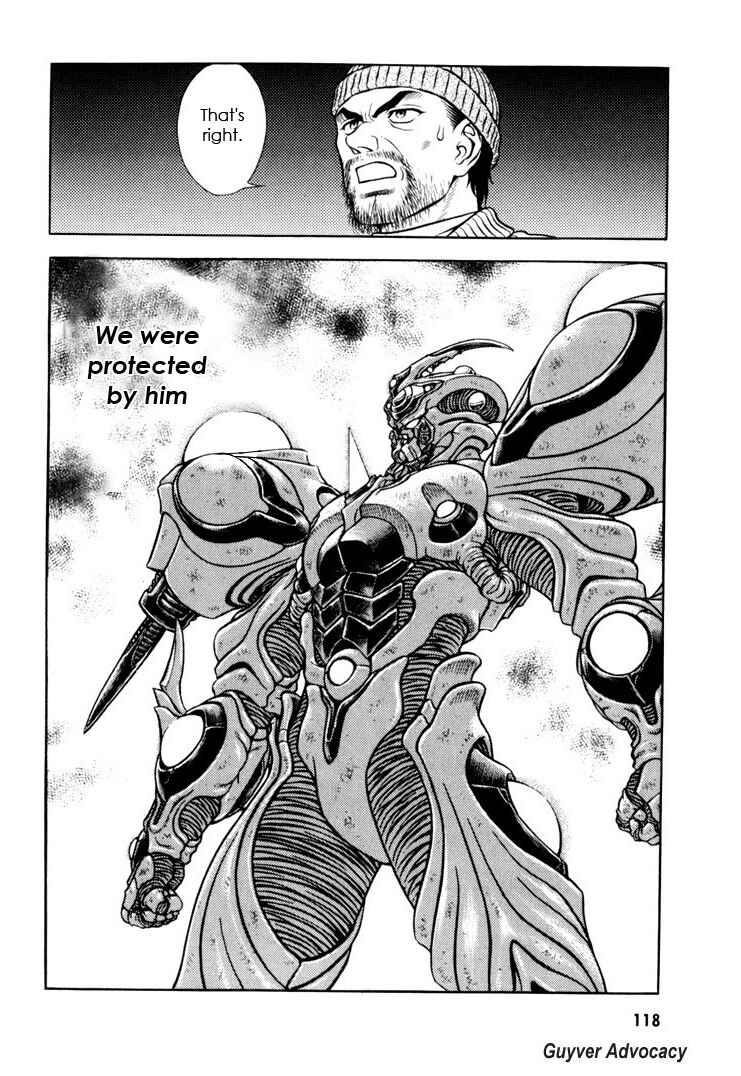 Page 29 Chapter 158 Guyver