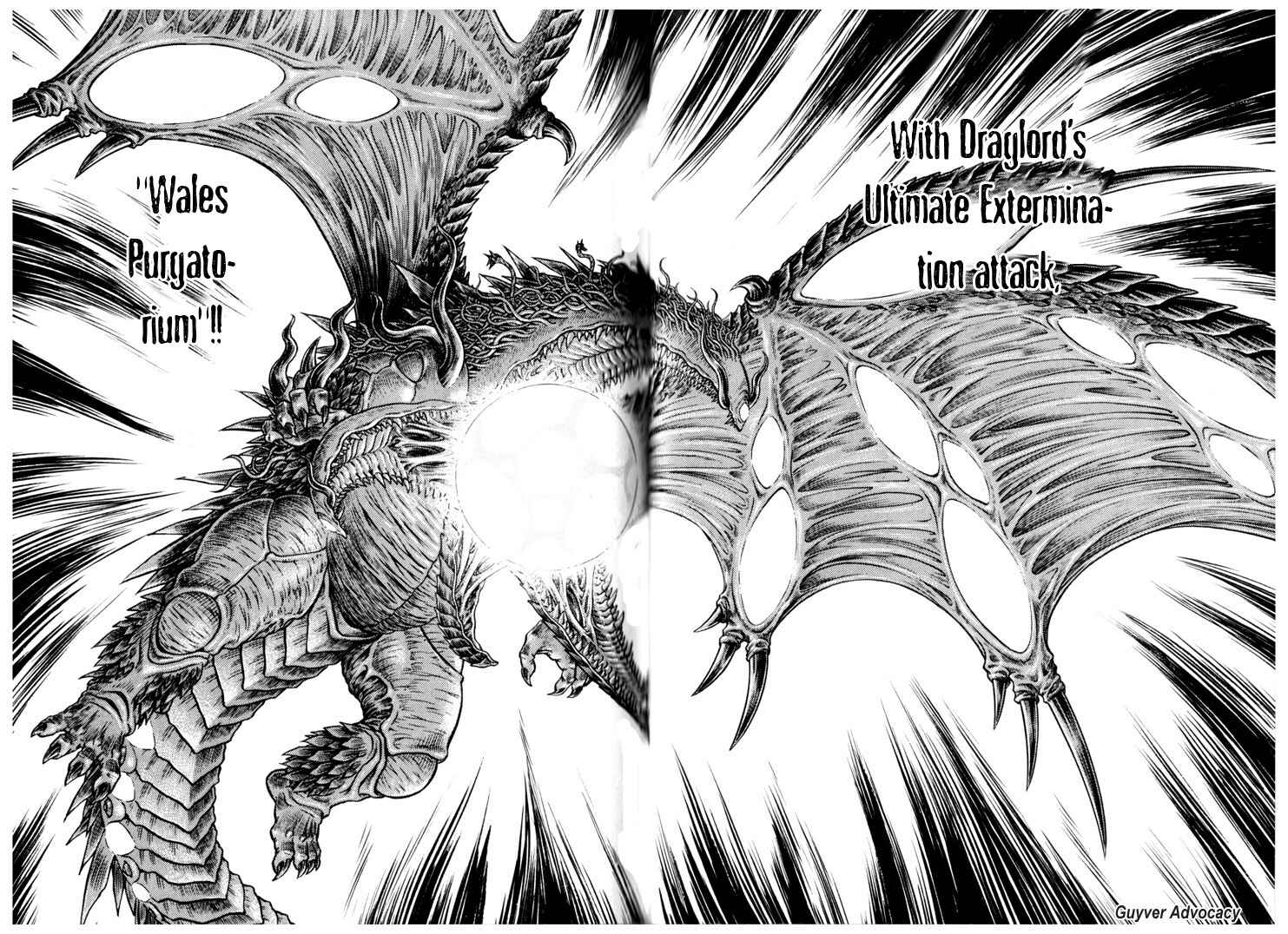Page 35 Chapter 158 Guyver