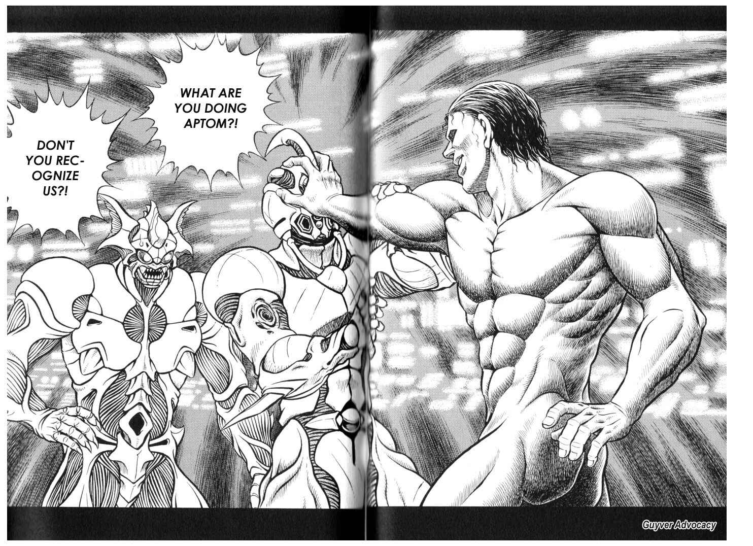 Page 2 Chapter 117 Guyver