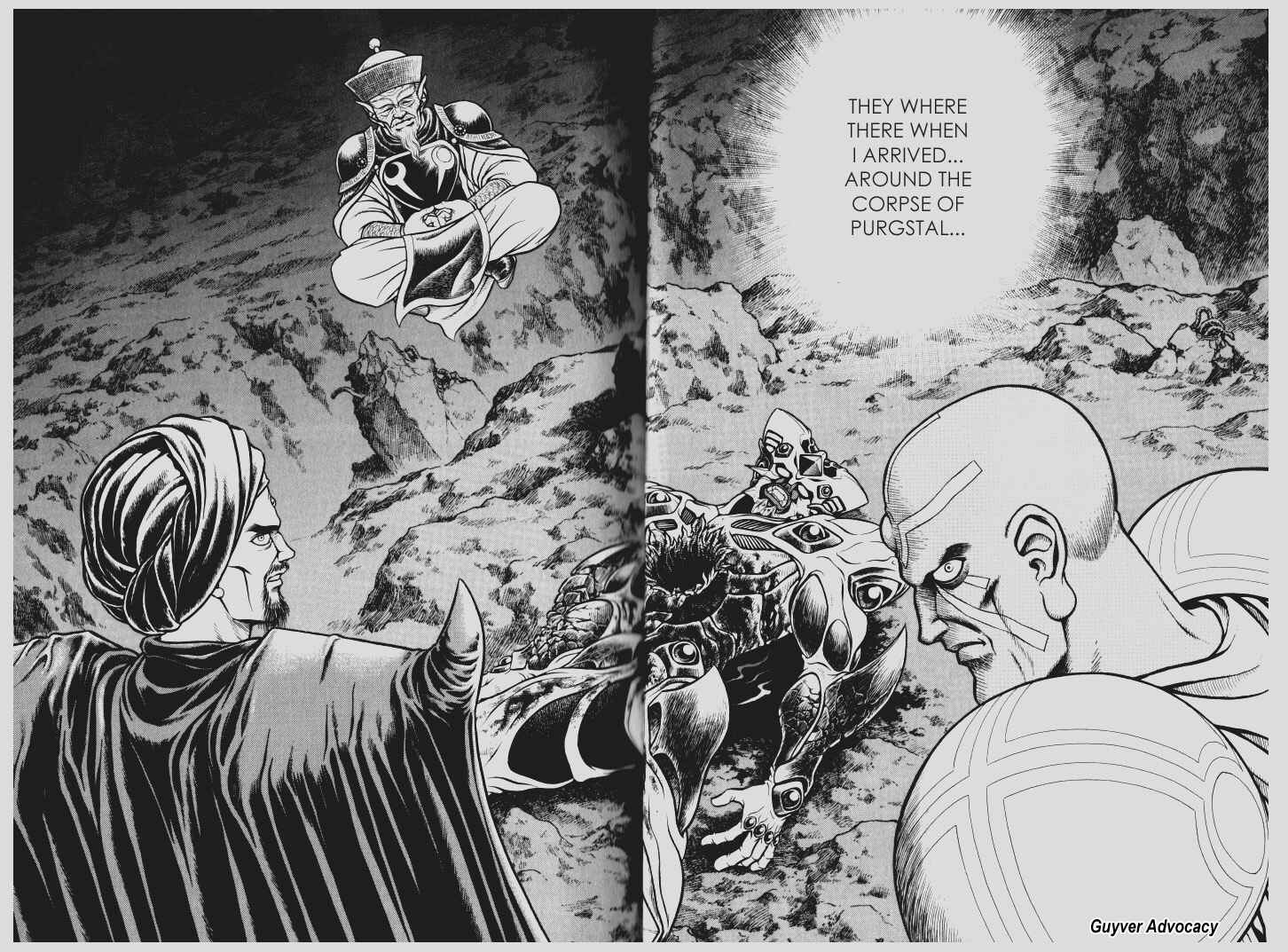 Page 28 Chapter 100 Guyver