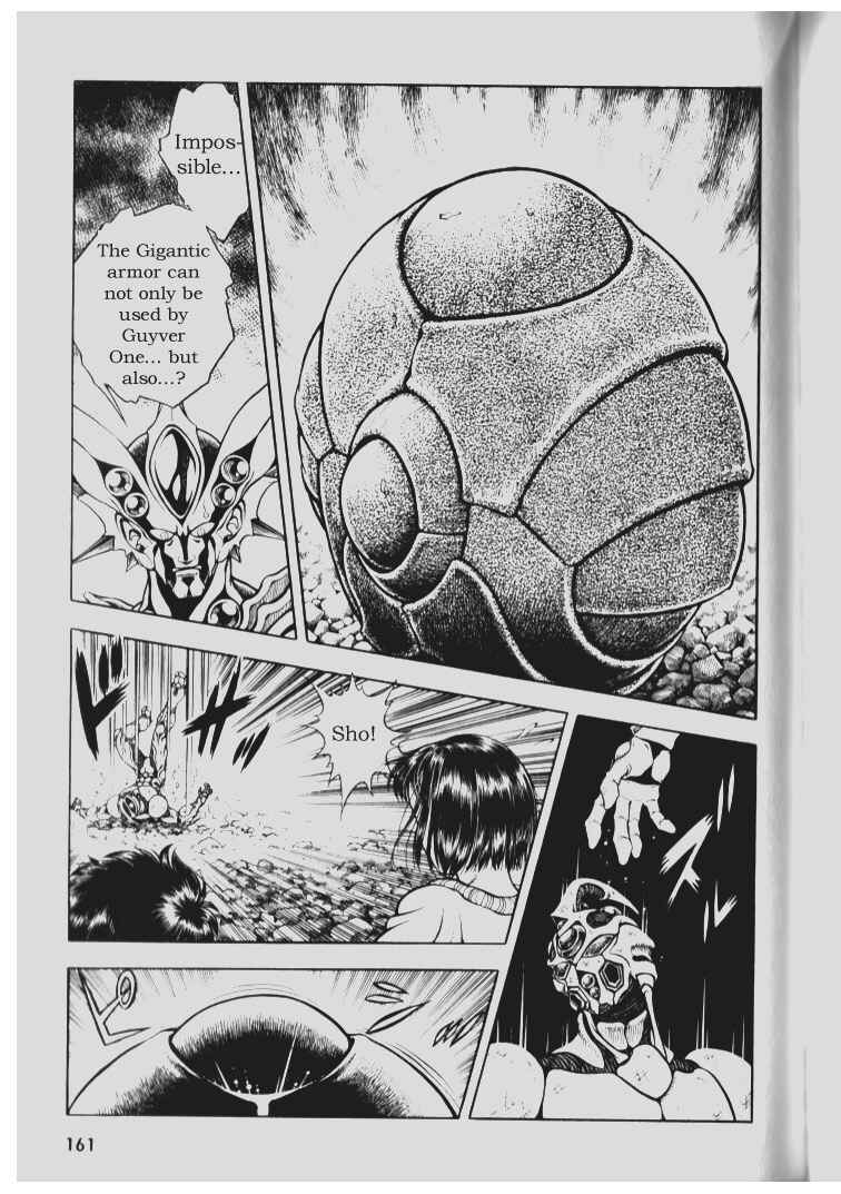 Page 21 Chapter 72 Guyver