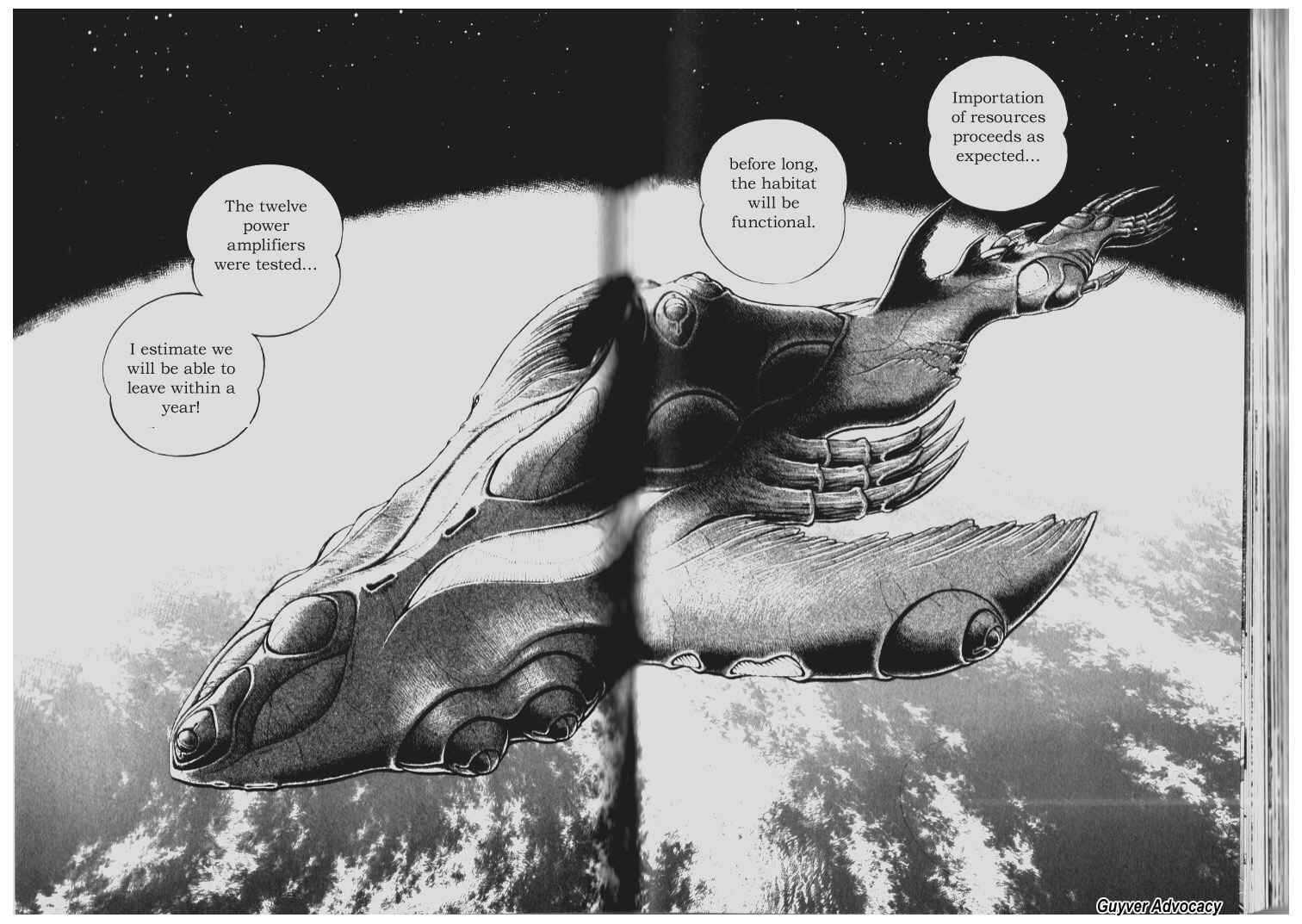 Page 7 Chapter 72 Guyver