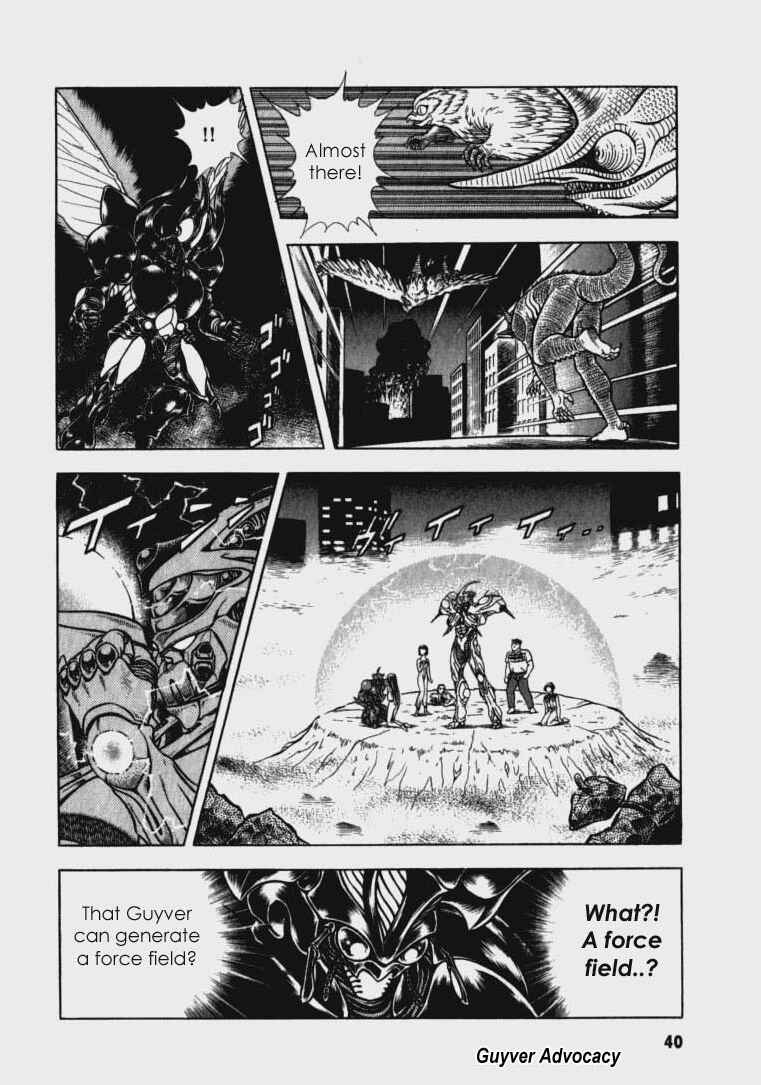 Page 36 Chapter 59 Guyver