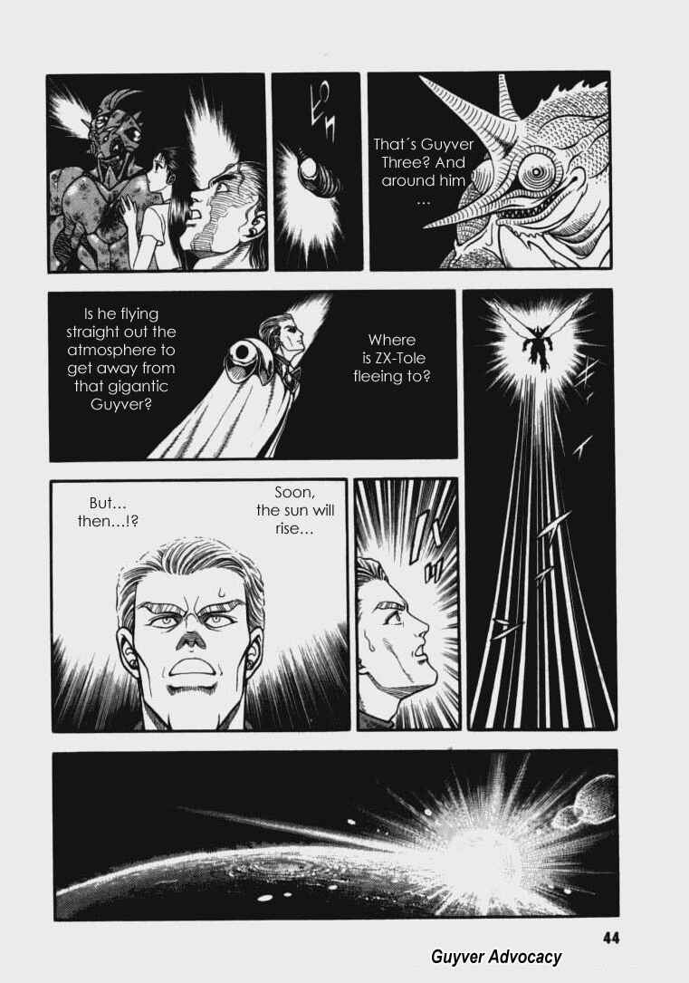 Page 40 Chapter 59 Guyver