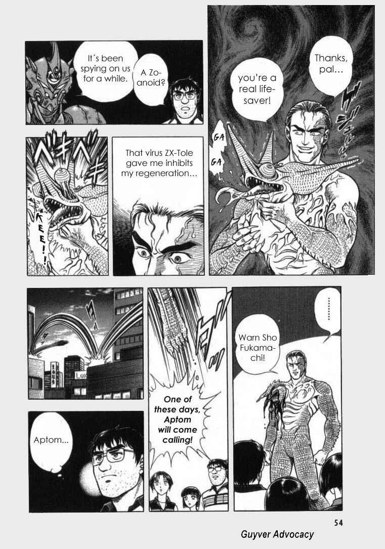 Page 50 Chapter 59 Guyver