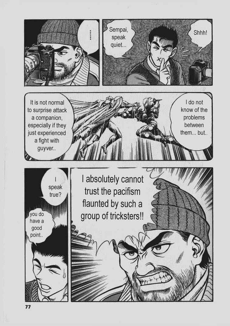 Page 21 Chapter 136 Guyver