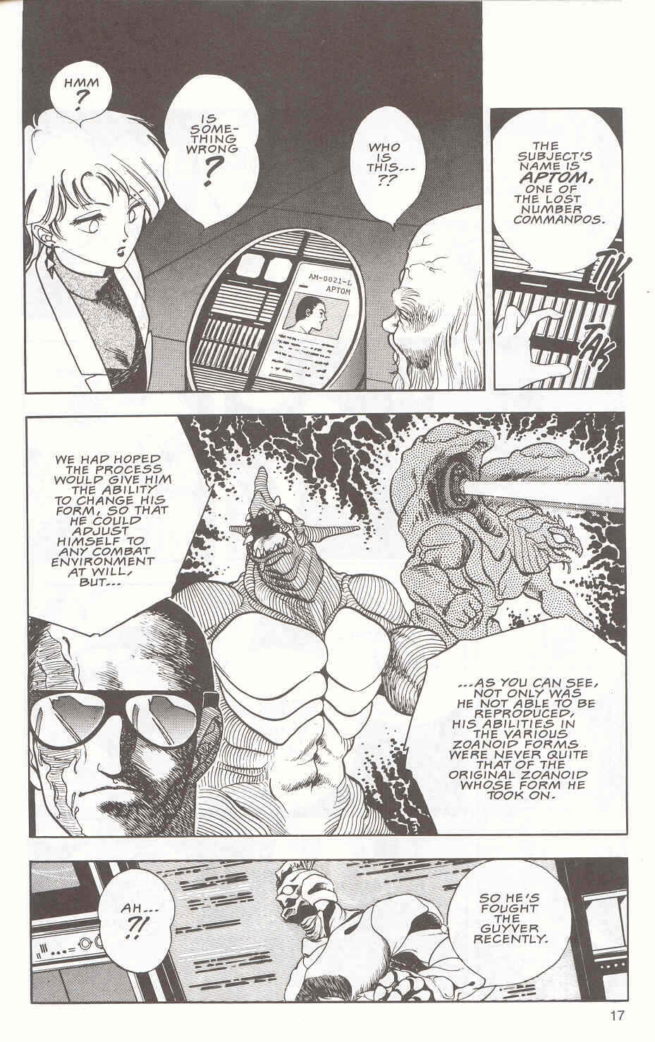 Page 18 Chapter 15 Guyver