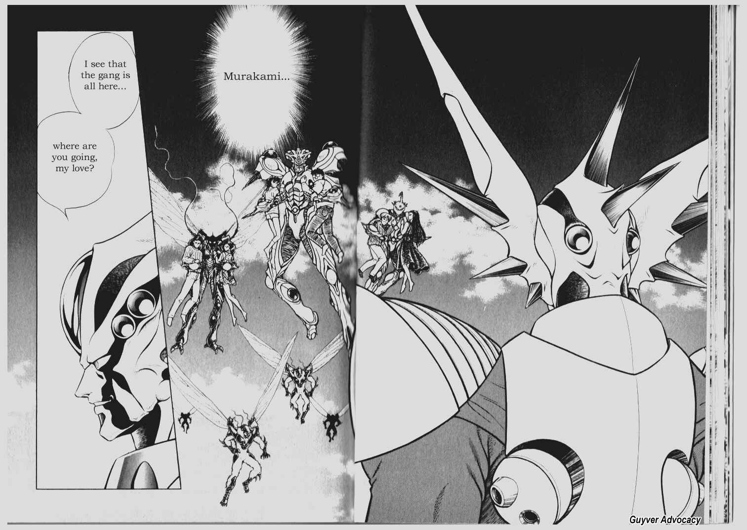 Page 2 Chapter 68 Guyver
