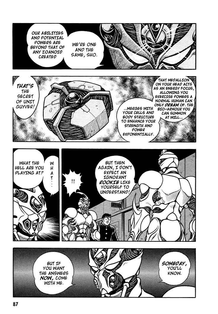 Page 19 Chapter 3 Guyver