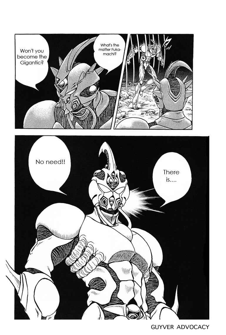 Page 10 Chapter 176 Guyver