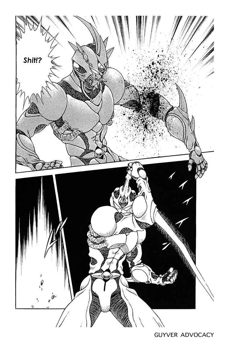 Page 25 Chapter 176 Guyver