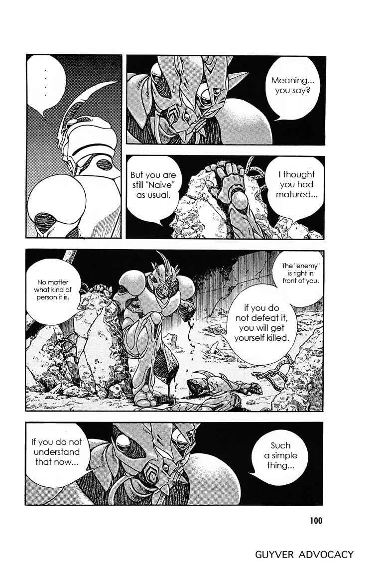 Page 27 Chapter 176 Guyver