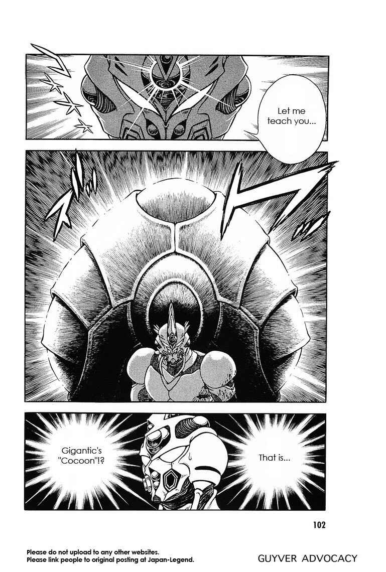 Page 29 Chapter 176 Guyver
