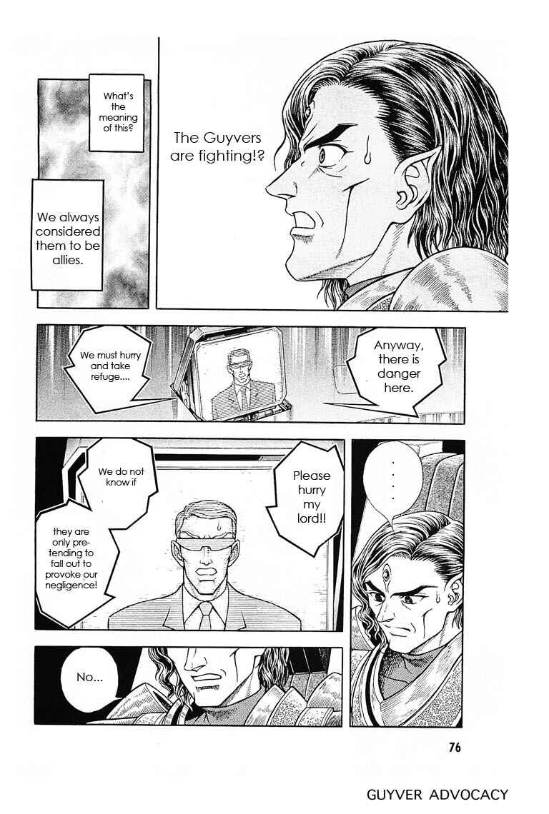 Page 4 Chapter 176 Guyver