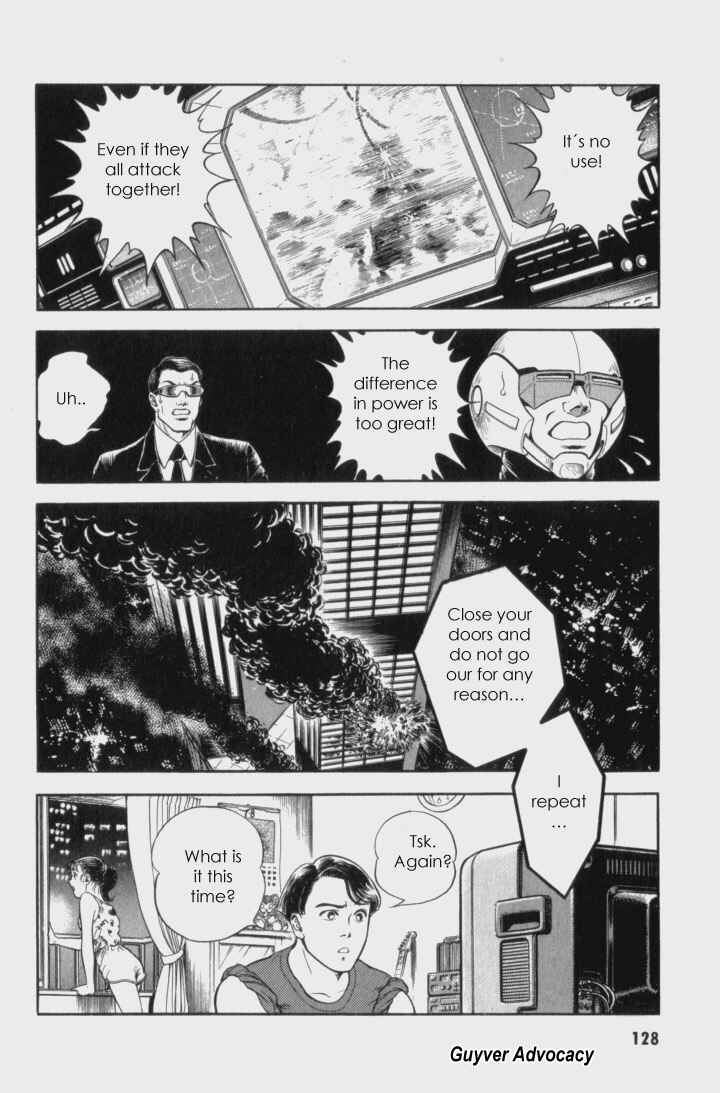 Page 28 Chapter 61 Guyver