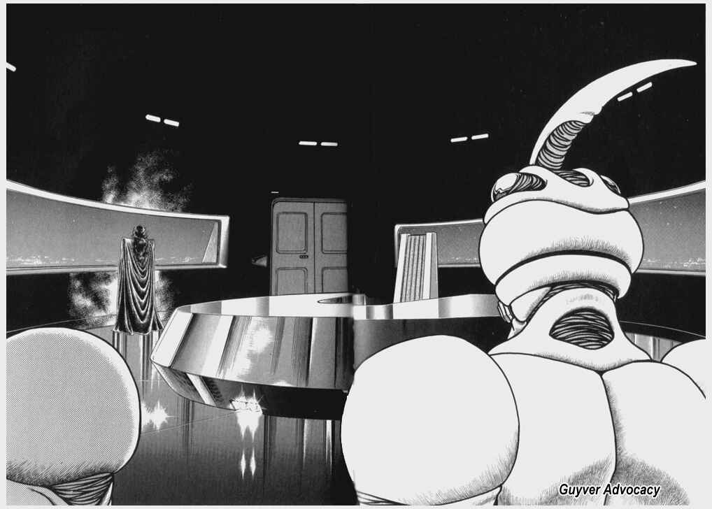 Page 36 Chapter 61 Guyver