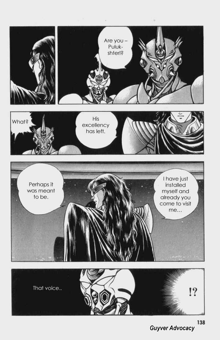 Page 37 Chapter 61 Guyver