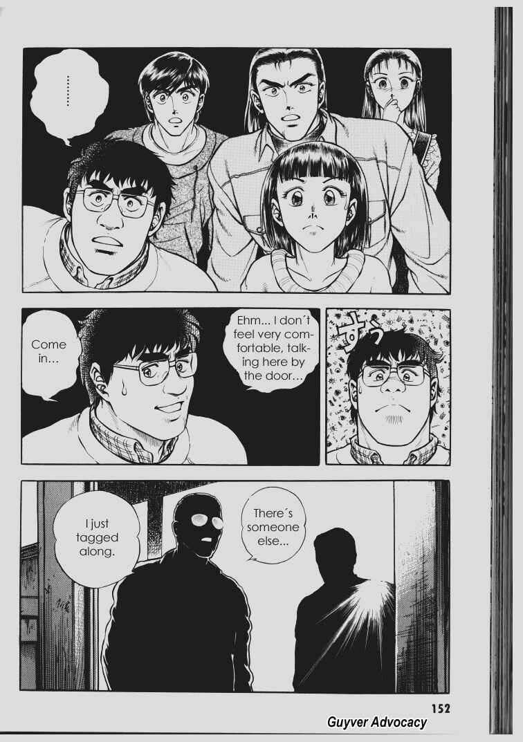 Page 22 Chapter 66 Guyver