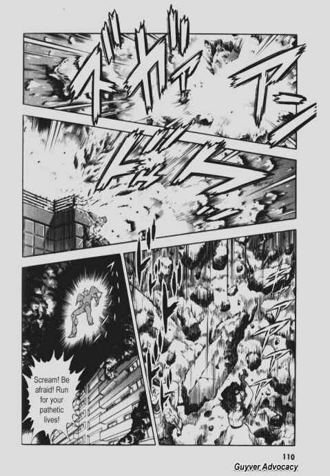 Page 29 Chapter 90 Guyver
