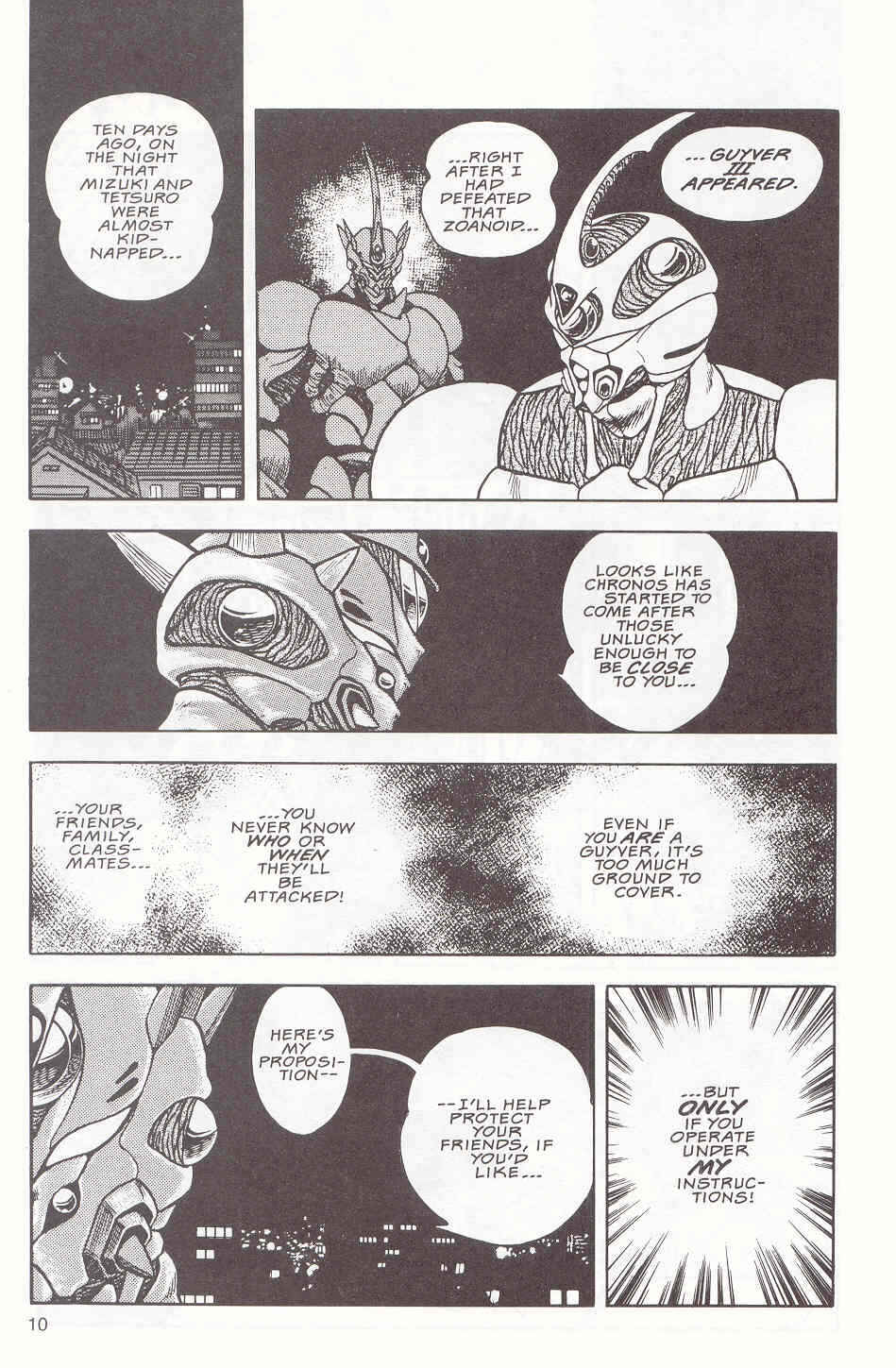 Page 11 Chapter 10 Guyver