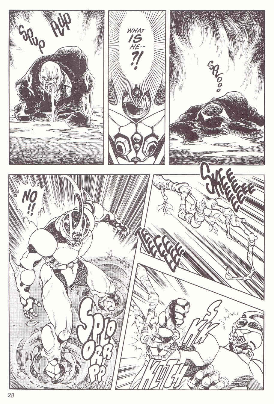 Page 29 Chapter 10 Guyver