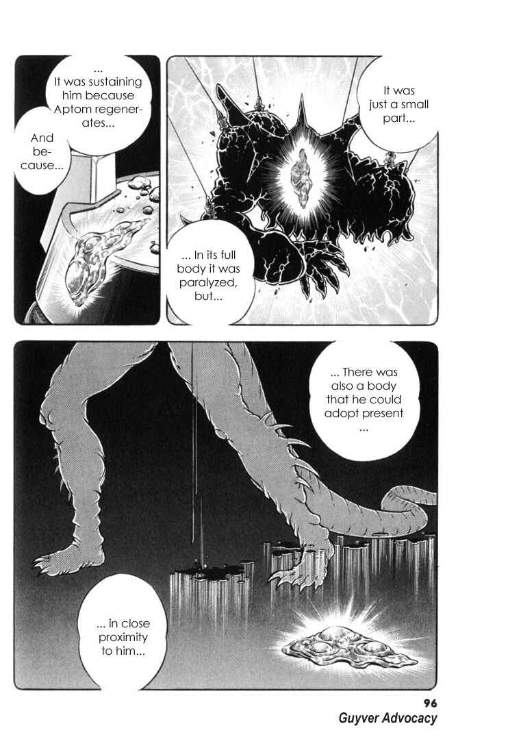 Page 19 Chapter 116 Guyver