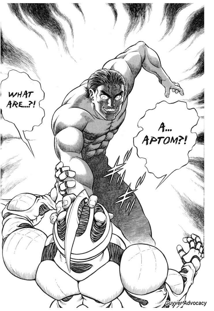 Page 23 Chapter 116 Guyver