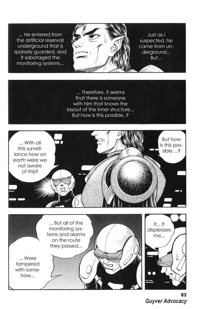 Page 6 Chapter 116 Guyver