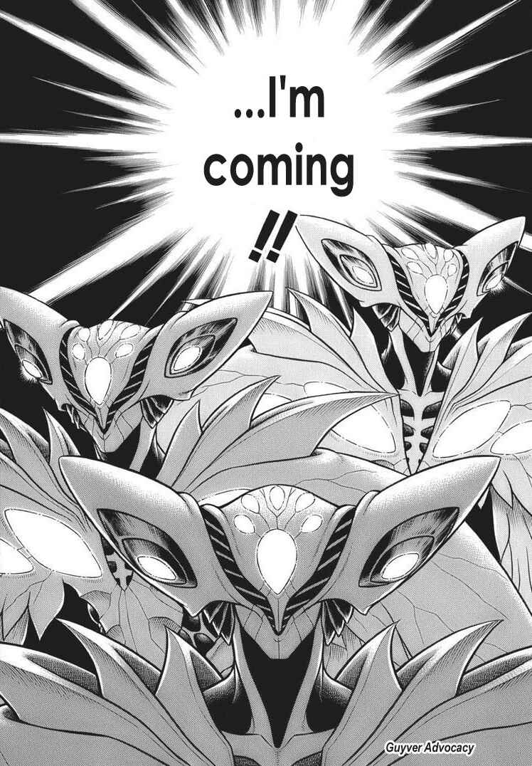 Page 26 Chapter 164 Guyver