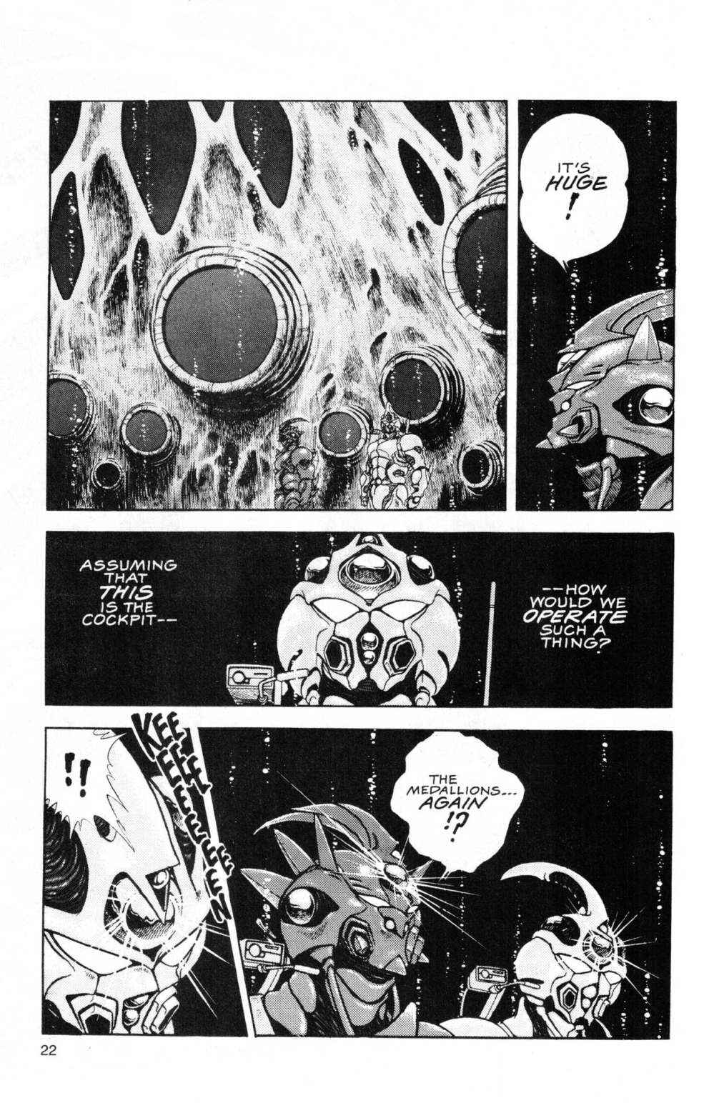 Page 21 Chapter 42 Guyver