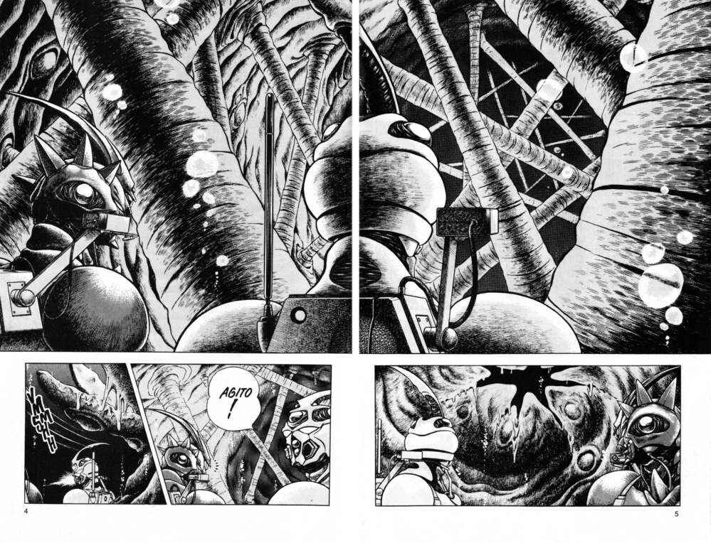 Page 4 Chapter 42 Guyver
