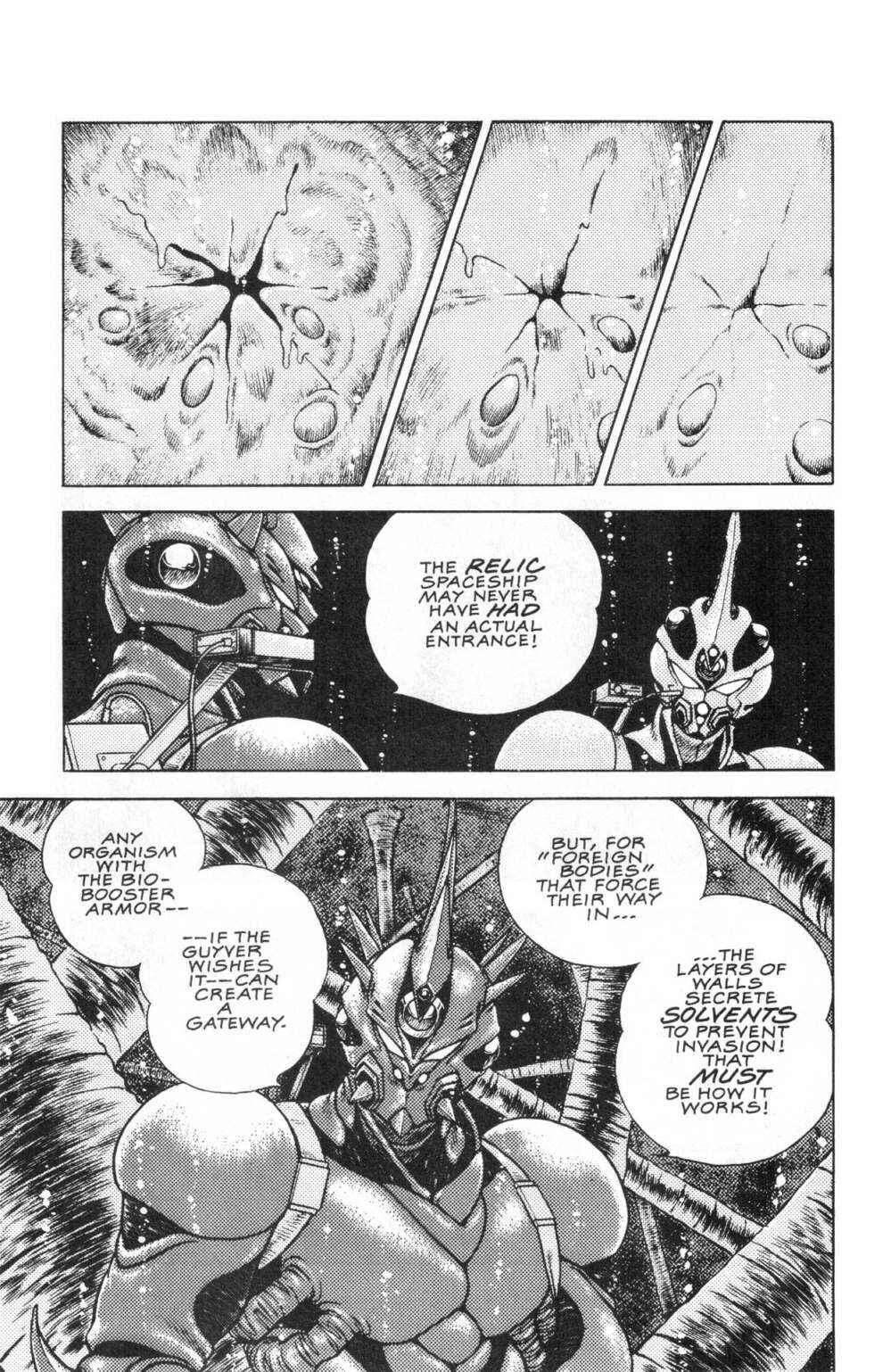 Page 5 Chapter 42 Guyver