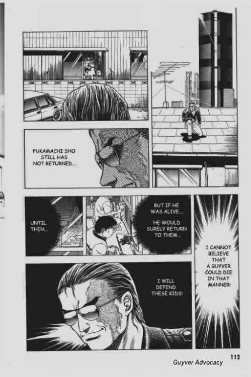 Page 4 Chapter 56 Guyver