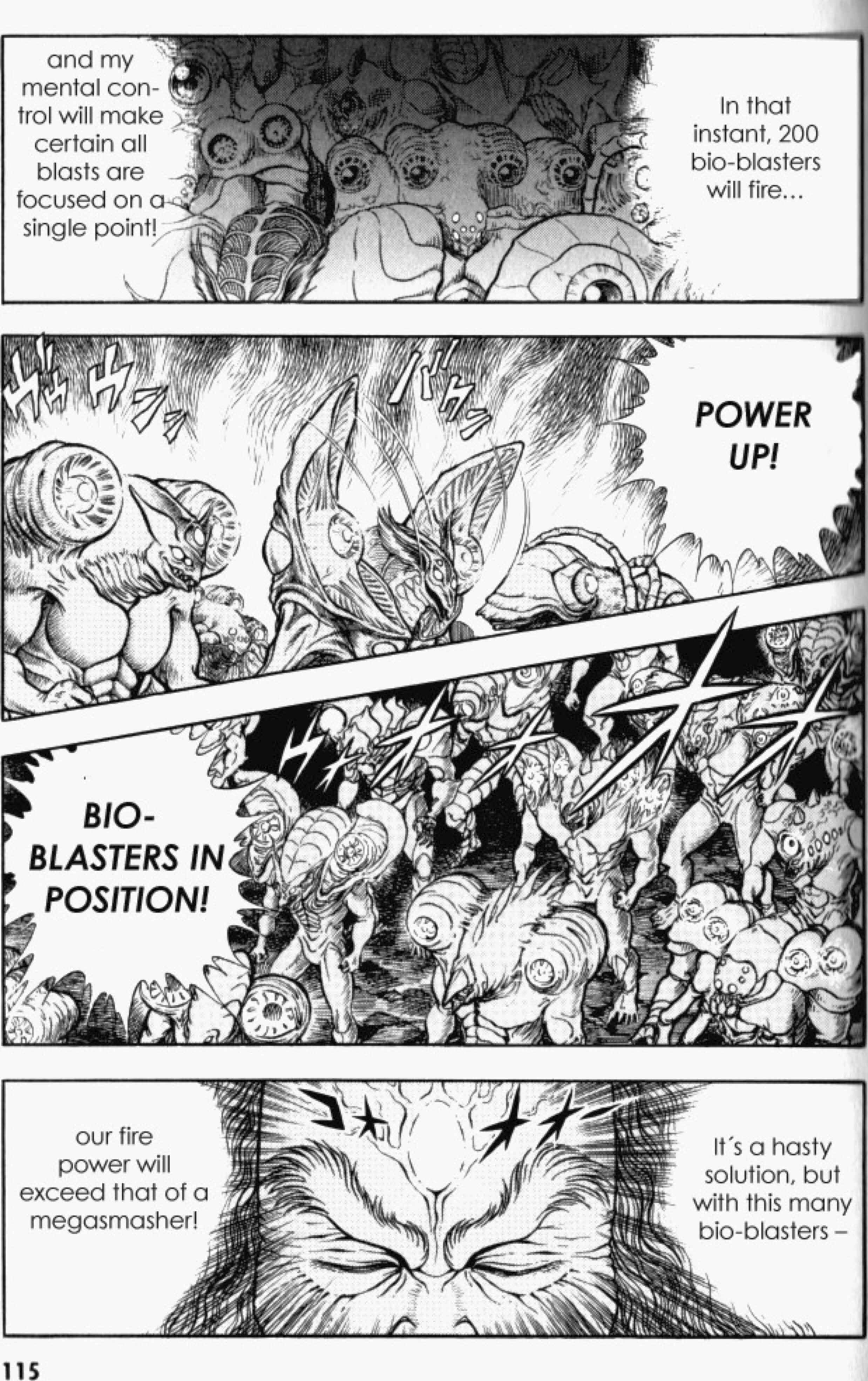 Page 13 Chapter 84 Guyver