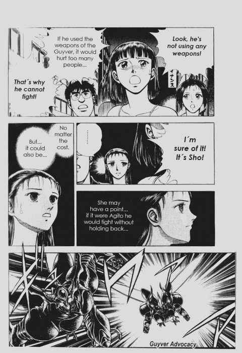 Page 13 Chapter 58 Guyver