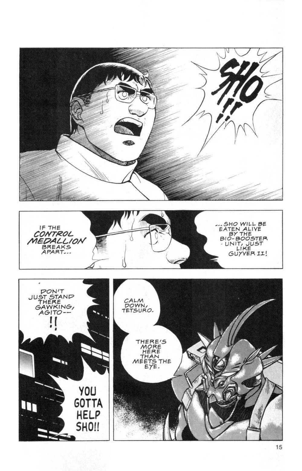 Page 14 Chapter 43 Guyver