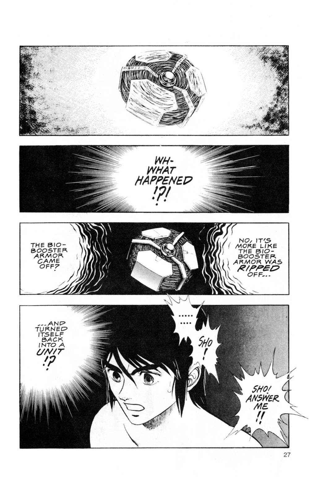 Page 25 Chapter 43 Guyver