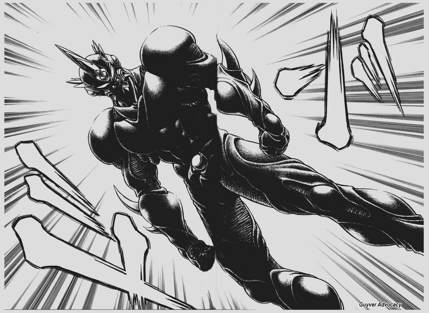 Page 24 Chapter 95 Guyver