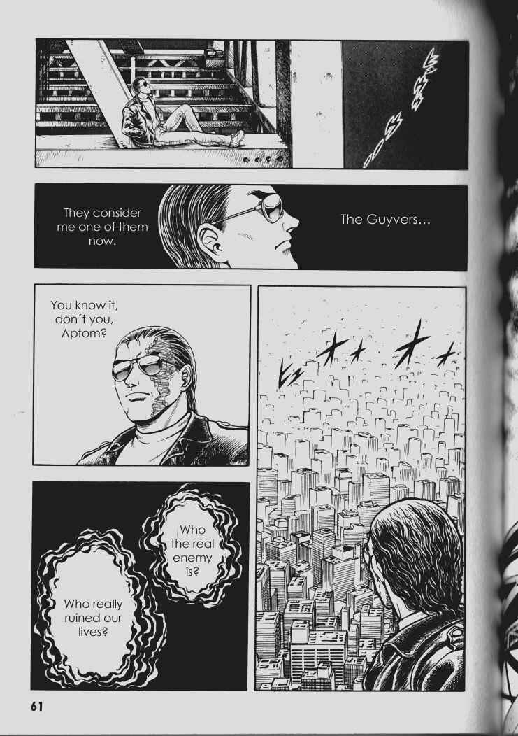 Page 12 Chapter 64 Guyver