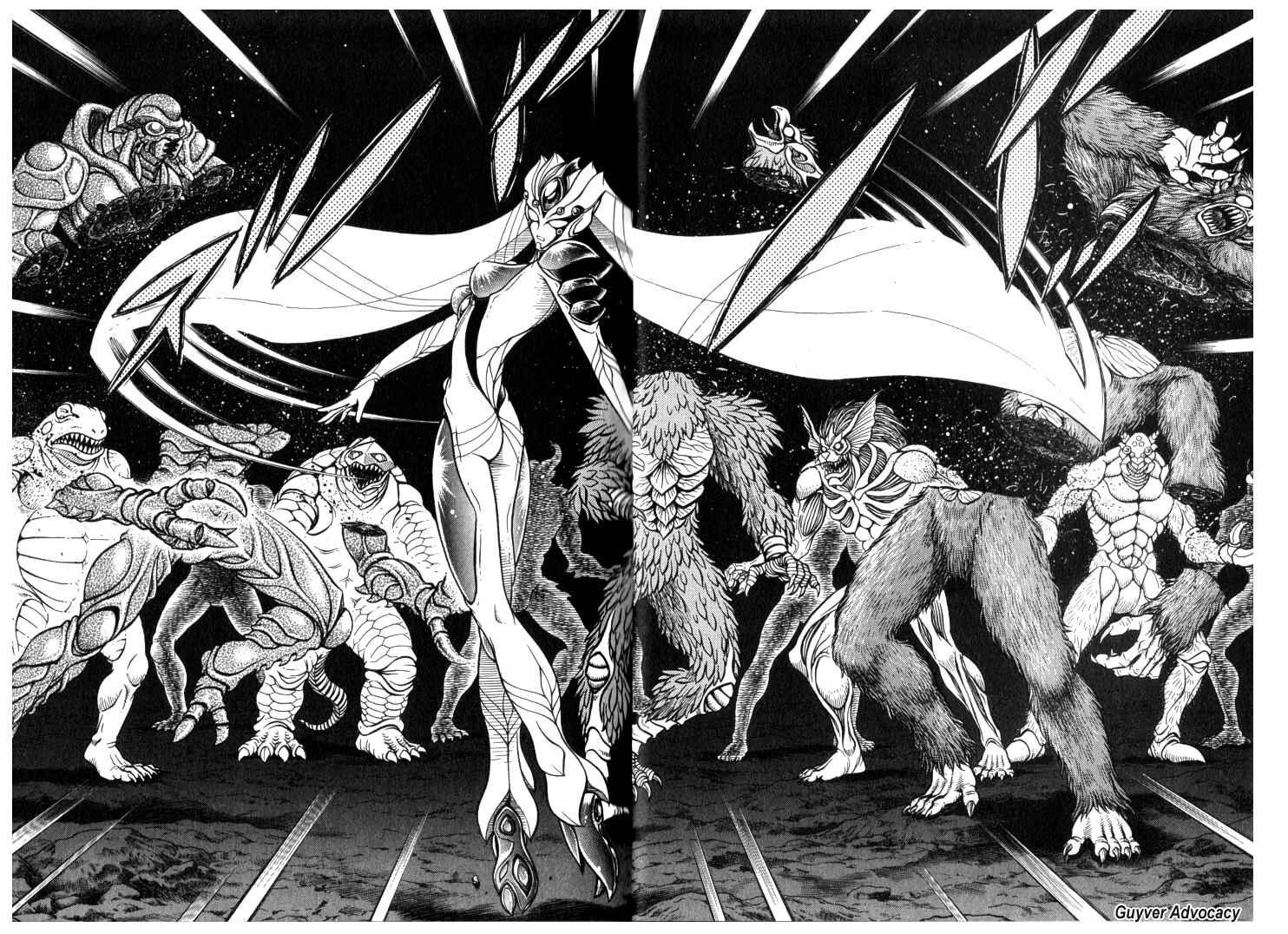 Page 16 Chapter 120 Guyver