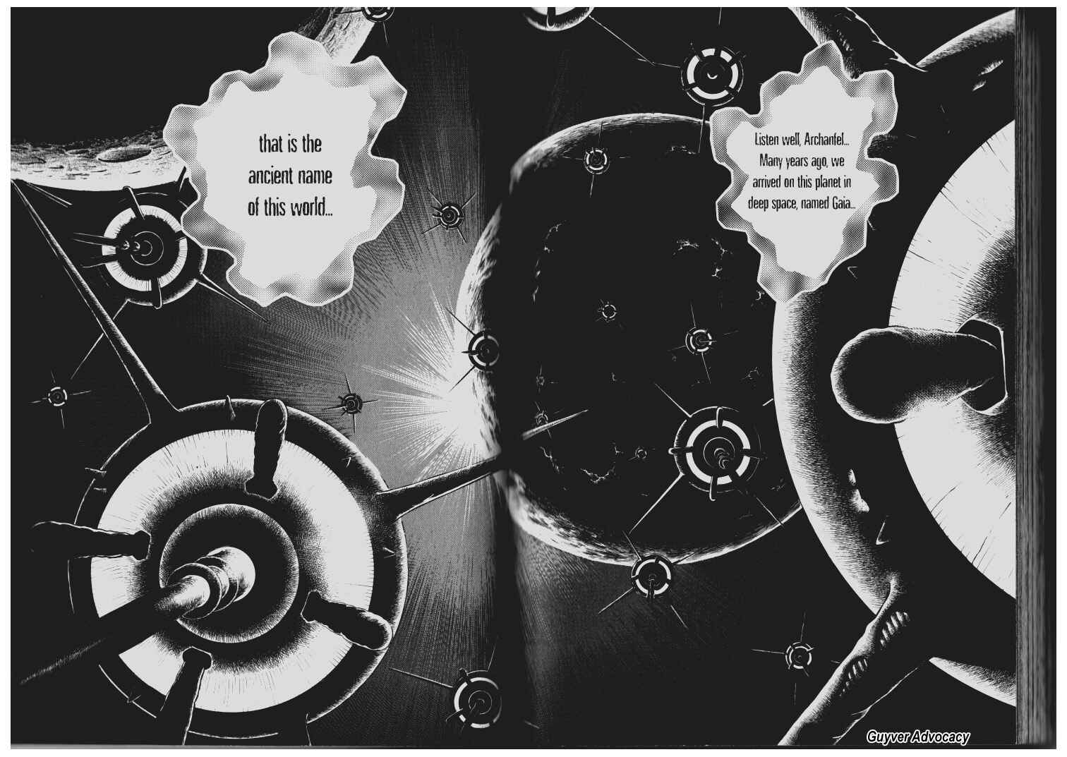 Page 9 Chapter 86 Guyver