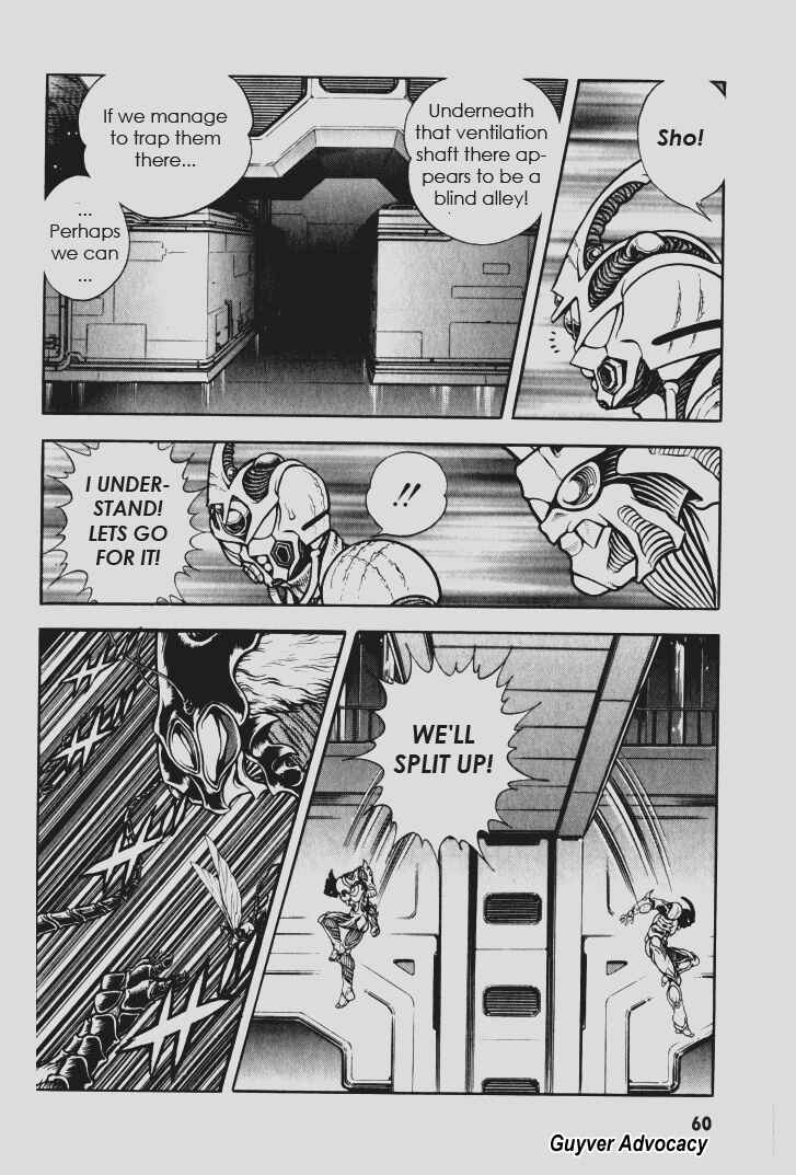 Page 31 Chapter 108 Guyver