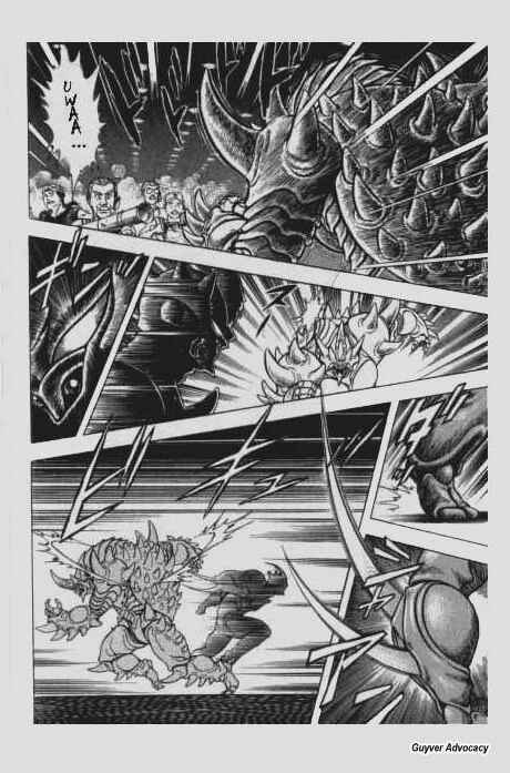 Page 28 Chapter 55 Guyver