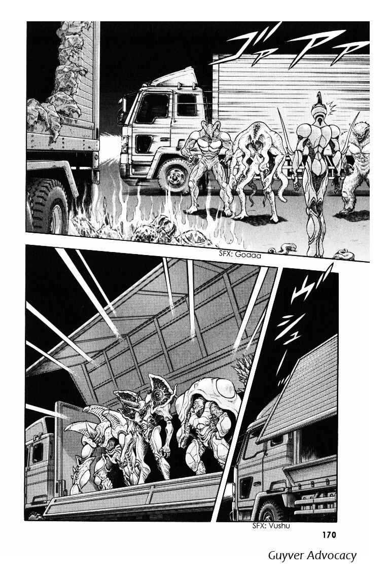 Page 20 Chapter 173 Guyver