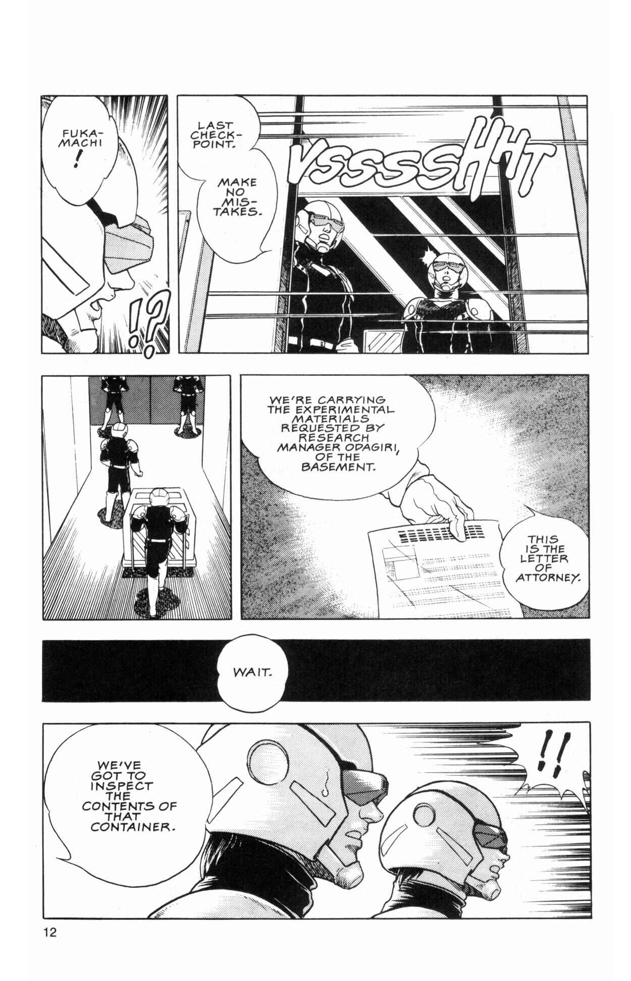 Page 13 Chapter 36 Guyver