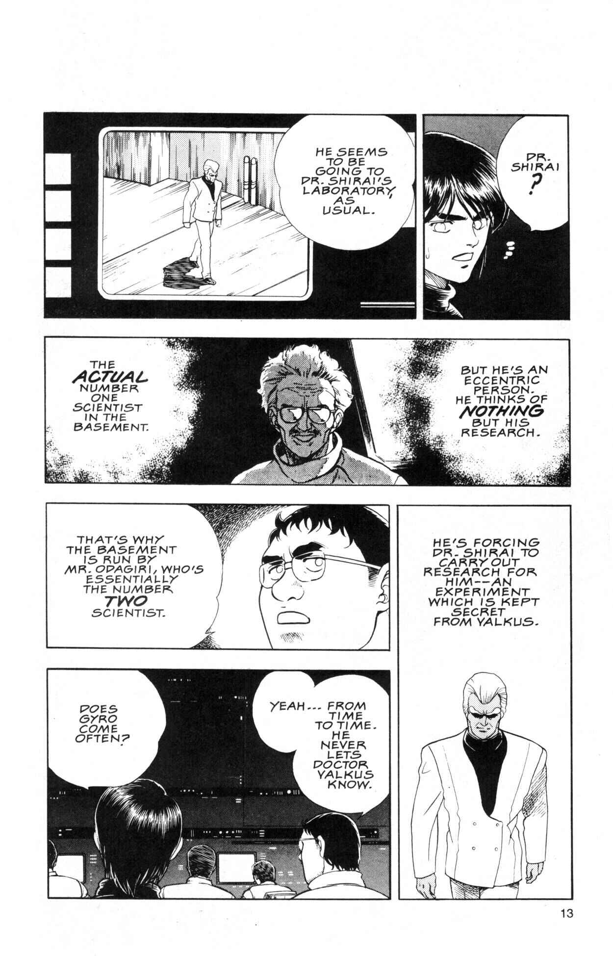 Page 15 Chapter 37 Guyver